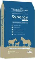 Thunderbrook Synergy 15kg cereal-free concentrated balanced feed, formerly Equestrian Base Mix