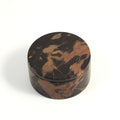 "Tiger Eye" Round Box