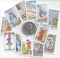 Tiny Universal Waite Tarot