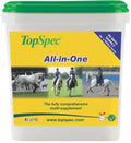 TopSpec All-in-One multi-supplement, 4kg tub, caramel flavoured for horses and ponies