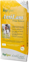 TopSpec AntiLam Forage Balancer 15kg sack, pelleted balancer for laminitis-prone horses
