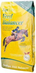 TopSpec Comprehensive Feed Balancer 15kg sack of pelleted feed balancer for horses