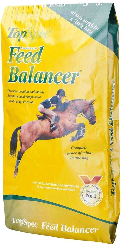 TopSpec Comprehensive Feed Balancer 15kg sack of pelleted feed balancer for horses
