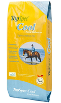 TopSpec Cool Feed Balancer 15kg sack of non-heating cereal-free balancer for sharp horses