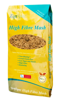 TopSpec High Fibre Mash 20kg sack of quick-soaking non-heating low-sugar fibre mash