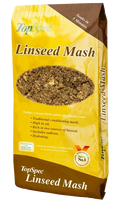 TopSpec Linseed Mash 20kg sack of quick-soaking omega 3 linseed mash for horses