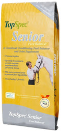 TopSpec Senior Feed Balancer 15kg sack of pelleted balancer with glucosamine for veteran horses