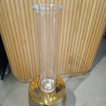 Trumpet End Glass Vase 60cm