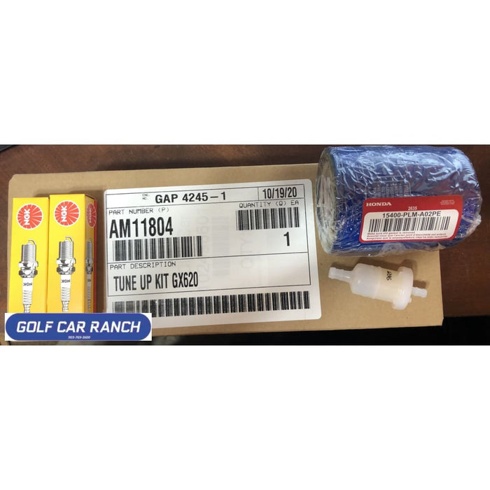 TUNE UP KIT GX620 HONDA - AM11804 CLUB CAR CA/XRT REPAIR PART