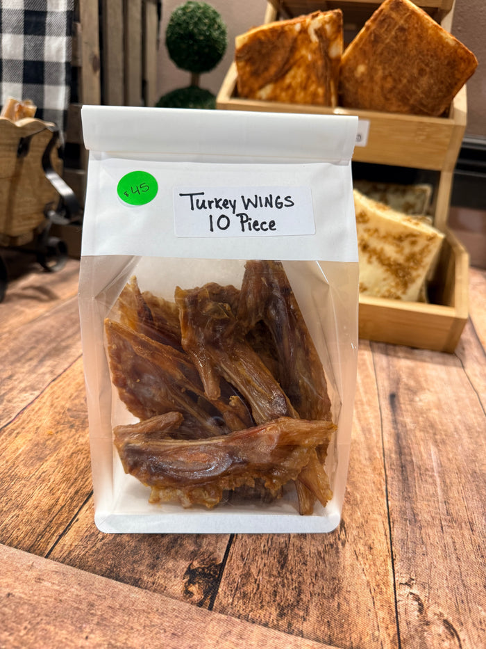 Turkey Wings (10 piece) - Nickel City Pet Pantry