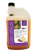 Ultimate Cider Vinegar Plus 1 litre bottle for poultry drinking water