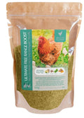 Ultimate Free Range Boost 500g tub of powdered supplement for free-range poultry