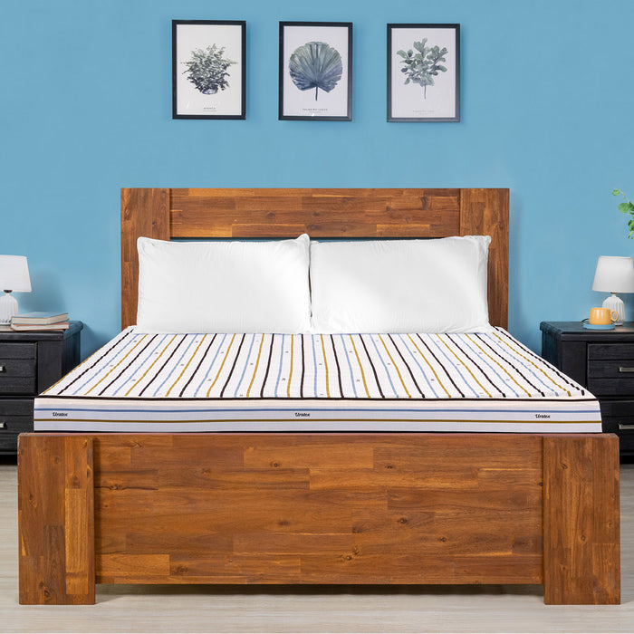 Uratex Bio Aire Zoned Mattress, front view