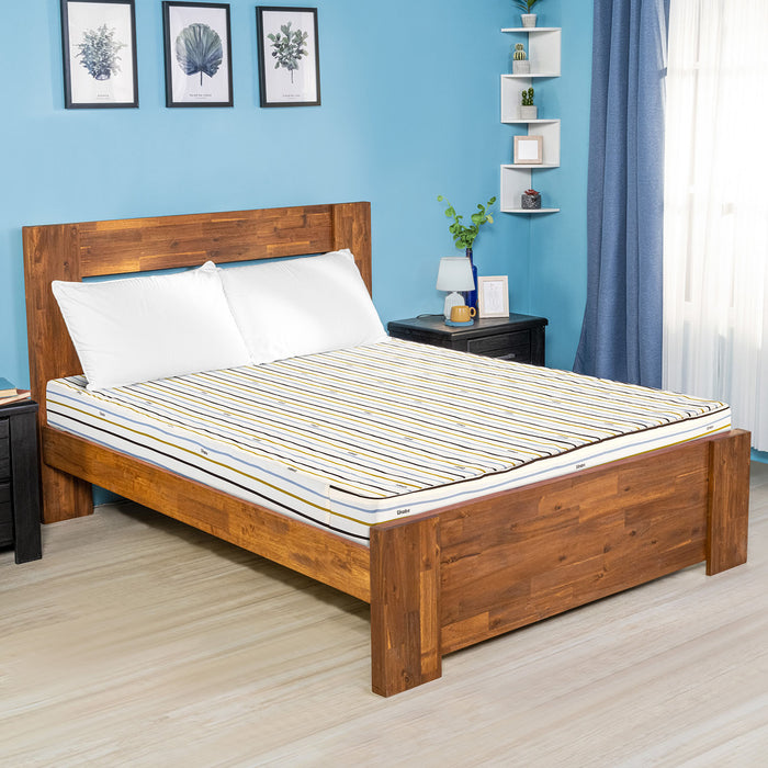 Uratex Bio Aire Zoned Mattress, angled view