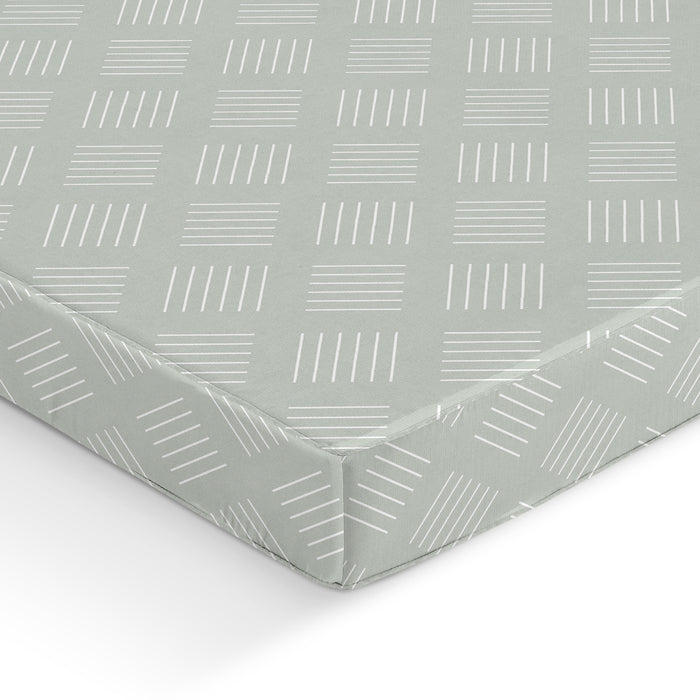 Close-up of the Uratex Classic Mattress in Tricot Cover