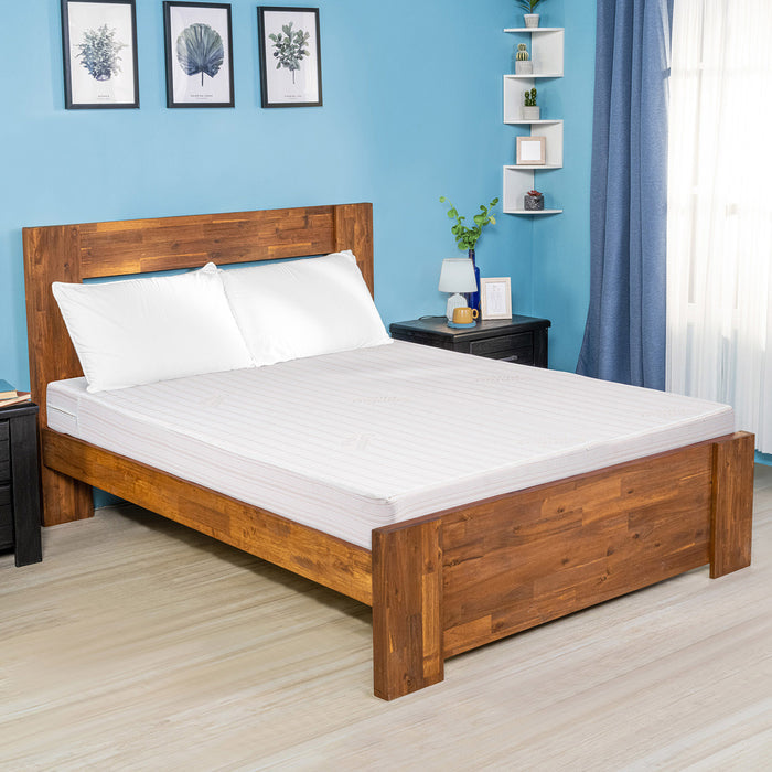 Uratex Comfort Plus Deluxe Mattress, angled view