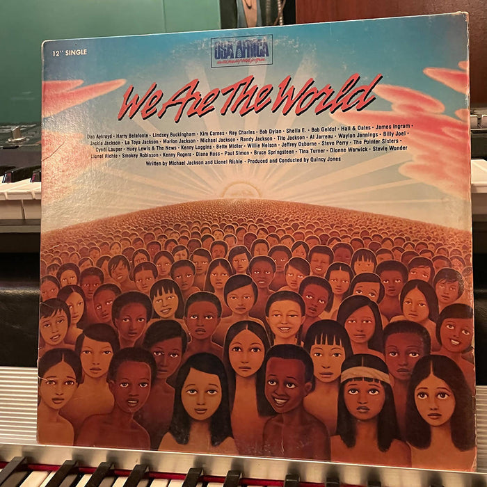 USA for Africa - We Are the World (12” Single)