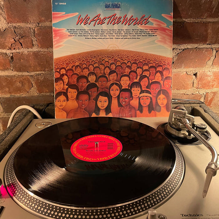 USA for Africa - We Are the World (12” Single)