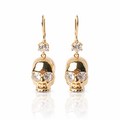 Vanitas Skull Drop Earrings