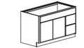 Vanity With Drawers on One Side 42" Builder Supply Outlet 2 Drawer LH
