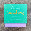 Verses For Teachers Card Set - Lyla's: Clothing & Gifts - Online and Rockwall Texas Boutique