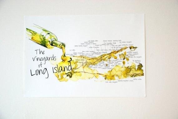Vineyards of Long Island - White Wine "Classic Version"