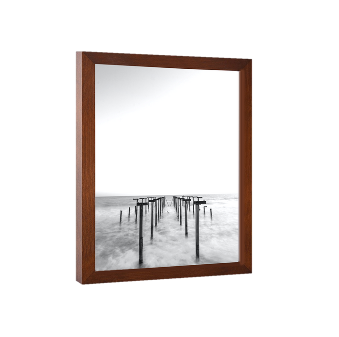 10x20 PIcture Frame Black Wood 10x20 Picture or poster print