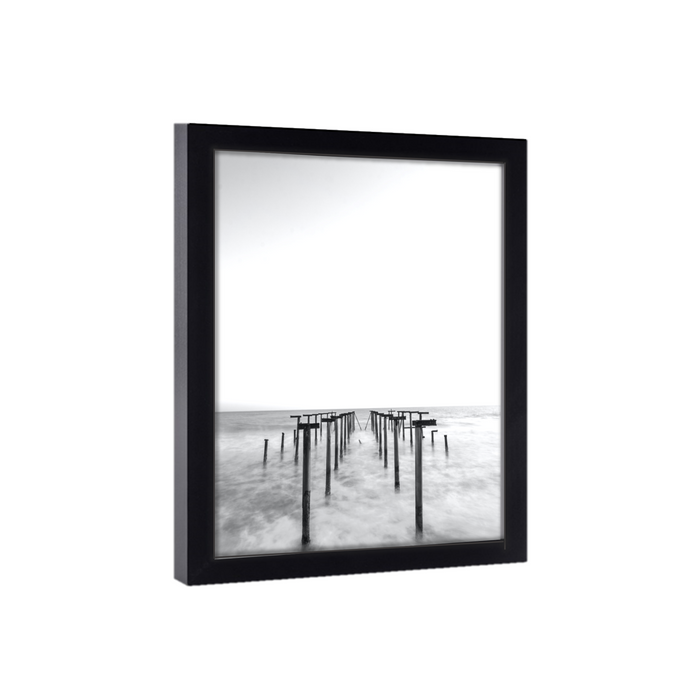 18x18 PIcture Frame Black Wood 18x18 Picture or poster print