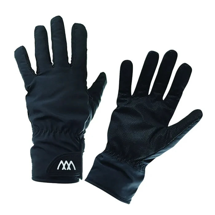 Woof Wear Waterproof Riding Glove in black, extra large, with long gusseted cuff