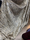 wave design / silky /viscoze