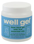 Well Gel Original 125g white pot with green label, natural aloe vera gel for horses