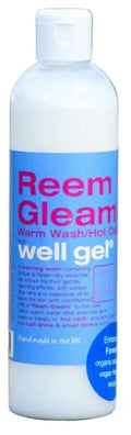Well Gel Reem Gleam 300g white bottle of post-exercise coat wash for horses