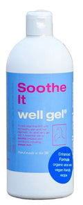 Well Gel Soothe It 480g white flip-top bottle of aloe vera skin gel for horses