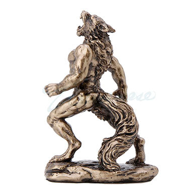 Werewolf Moon Howl Statue – view 2