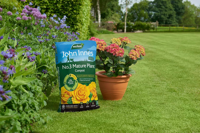 Further view of the Westland John Innes Peat Free No.3 compost bag, 28 litre size