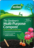Westland The Gardener's Multi-Purpose Compost in a 46 litre bag, front of pack
