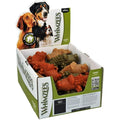 Whimzees Alligator dental dog chews as supplied in a bulk cardboard box