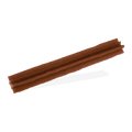 Whimzees Stix dental dog chew, a twisted stick-shaped plant-based chew