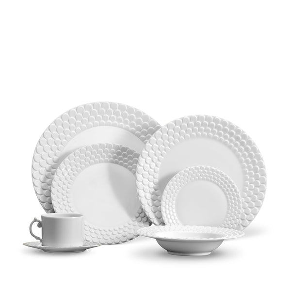 White Aegean Dinnerware Collection