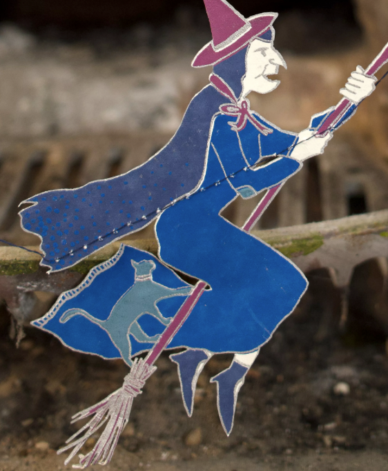 Wicked Witches Sewn Garland