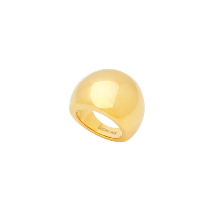 Wide Band Ring