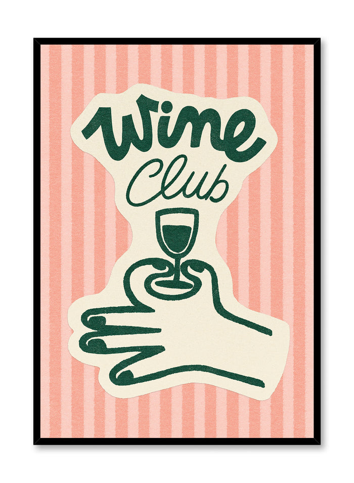 Wine Club, Poster