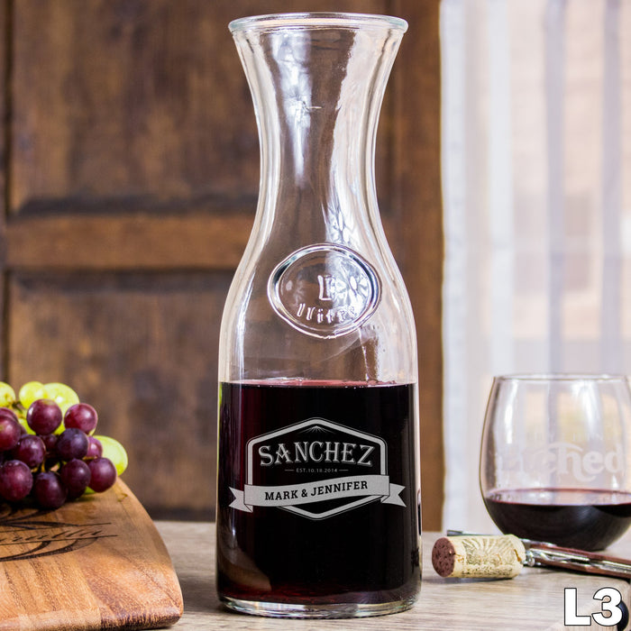 Wine Decanter - Design: L3