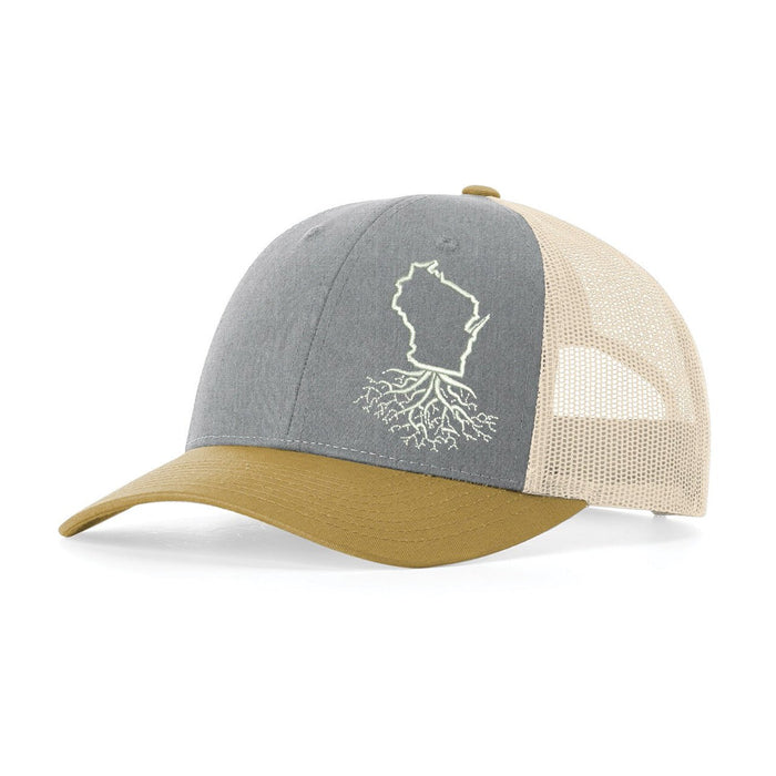Wisconsin Low-Profile Snapback Trucker - WYR