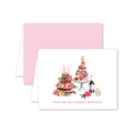 Wishing you a Sweet Birthday Colorful Fete Birthday Card