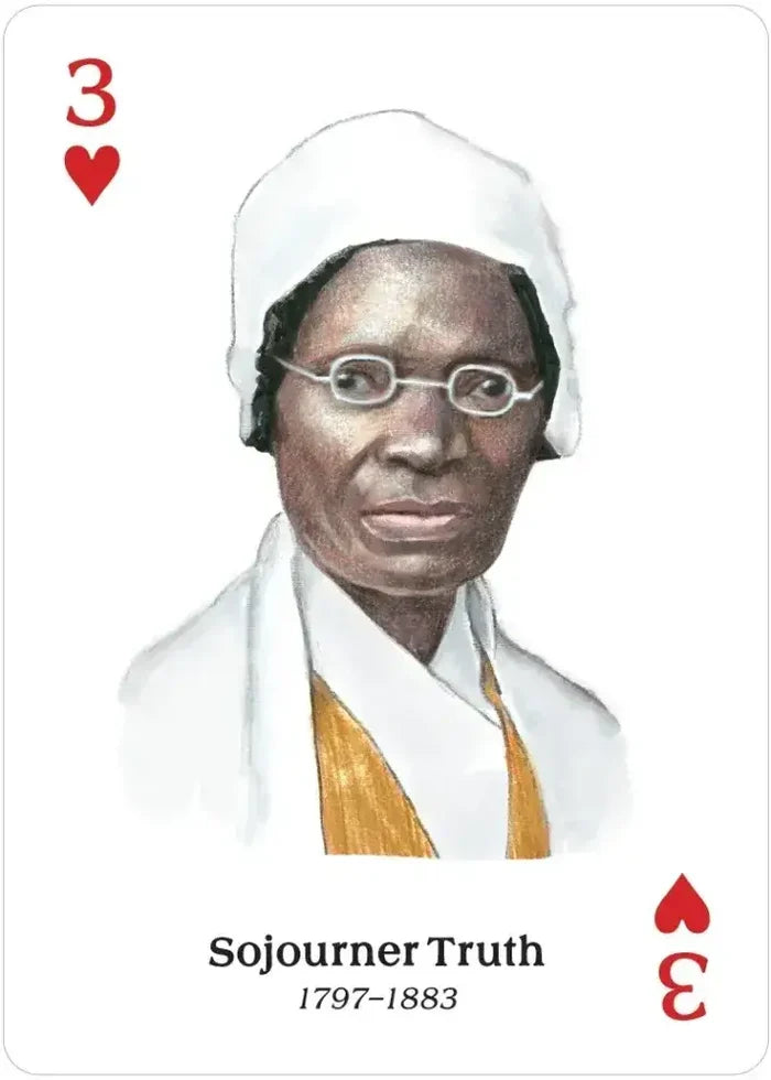 Women's Suffrage Playing Card Deck