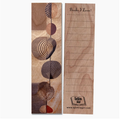 Wood Bookmark - Pretty Shells