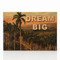 Wood Folding Card - Dream Big