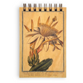 Wood Notepad Desert Flower