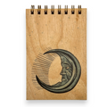 Wood Notepad Moon